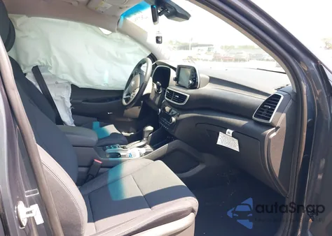 2020 Hyundai Tucson Sport z USA, uszkodzony, nr VIN KM8J3CAL3LU202216